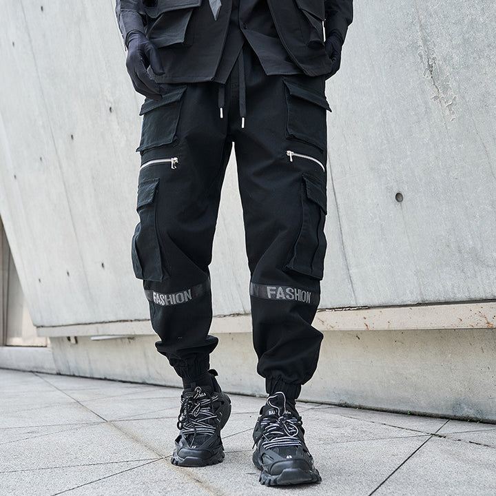 Street Overalls Men's Fashion Brand Loose