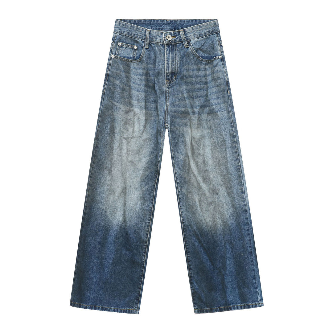 Loose Straight Jeans - Men's Wide Leg Pants - Shop Swazeyfit