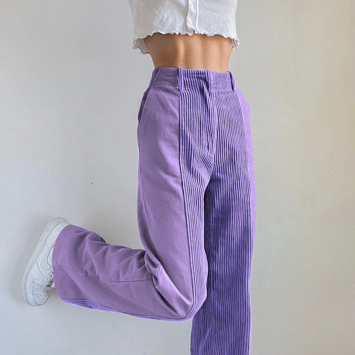 Women's Colorblock Pants - Colorblock Fashion Pants - Shop Swazeyfit