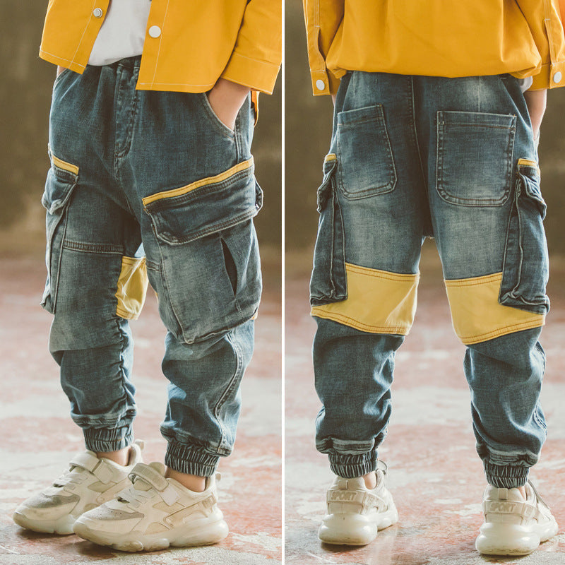 Boys Denim Jeans | Boys Spring And Autumn Jeans | Shop Swazeyfit