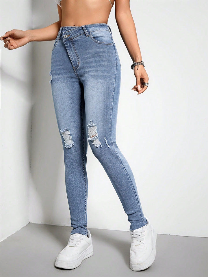 Women's Slim Fit Skinny Jeans