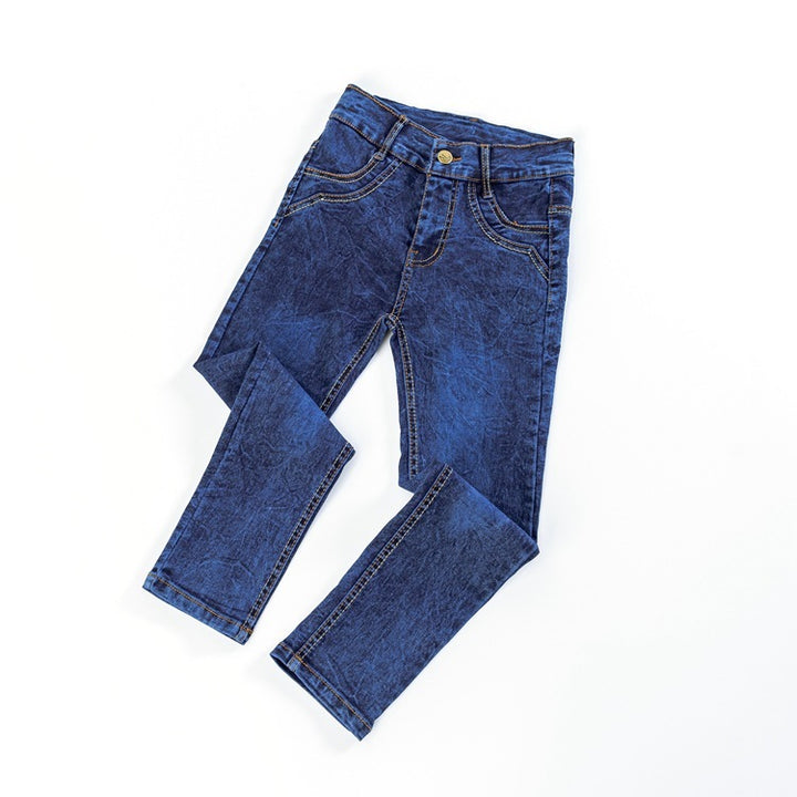 Stretch Slim Jeans | Slim Fit Jeans | Boys Long Jeans | Shop Swazeyfit