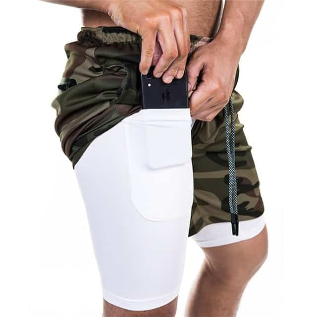 Pocket Compression Shorts - Men's Fitness Shorts - Shop Swazeyfit