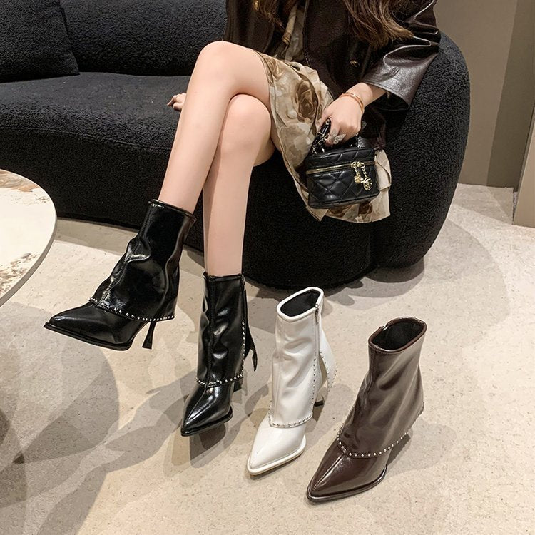 Fashion Leather Boots - Comfortable Leather Boots - Shop Swazeyfit