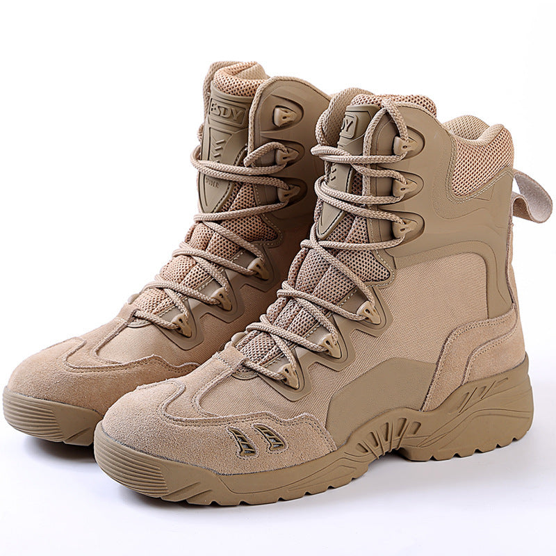 Men's Desert Spider Boots - Outdoor Mountain Training | Shop Swazeyfit