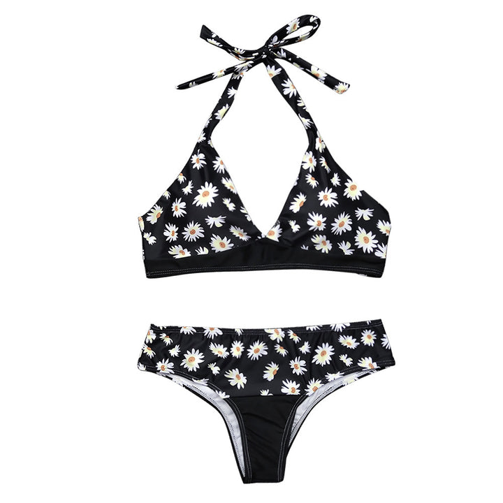 Sexy Sunflower Bikini - Digital Print Swimwear - Shop Swazeyfit