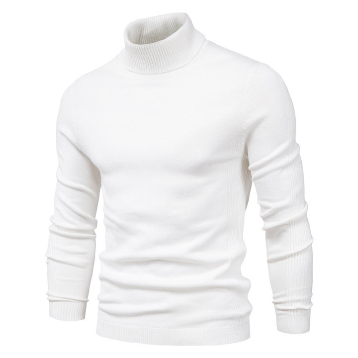 Men's Slim Turtleneck Sweater - Casual Winter Tops - Shop Swazeyfit