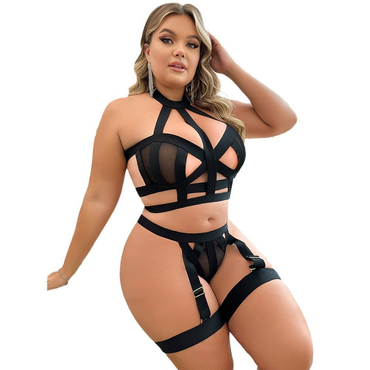 Curvey Women Sexy Lingerie Suit