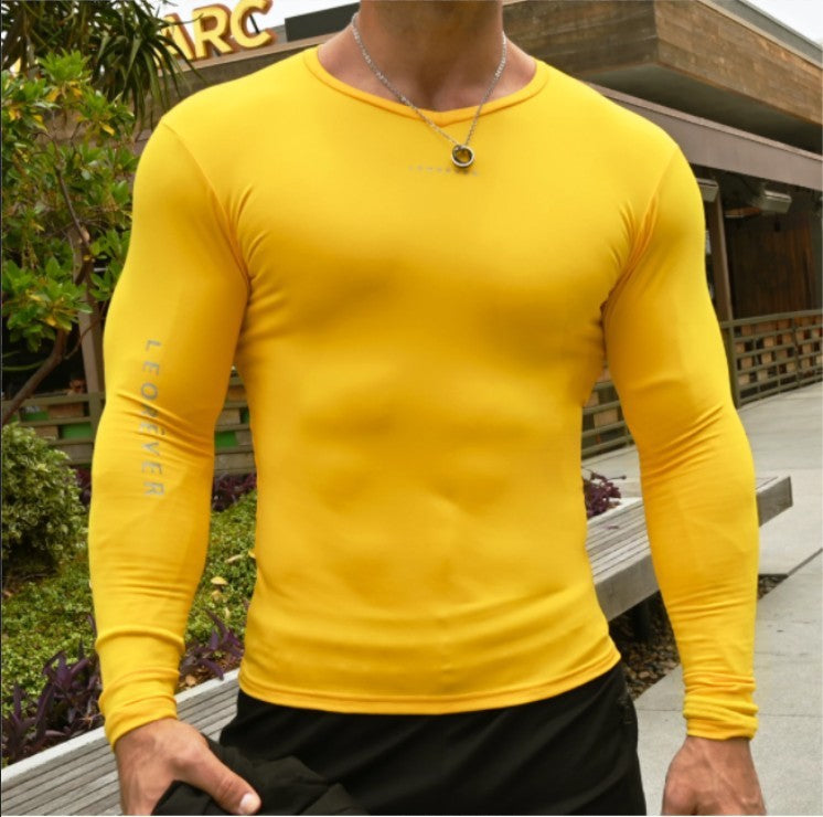 Long-Sleeved Fitness Shirt - Breathable Workout Top - Shop Swazeyfit