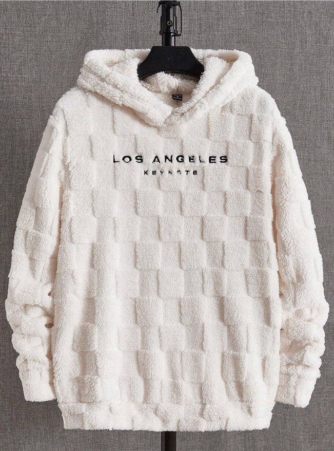 Cozy Hooded Sweater - Loose Lamb Wool Pullover | Shop Swazeyfit