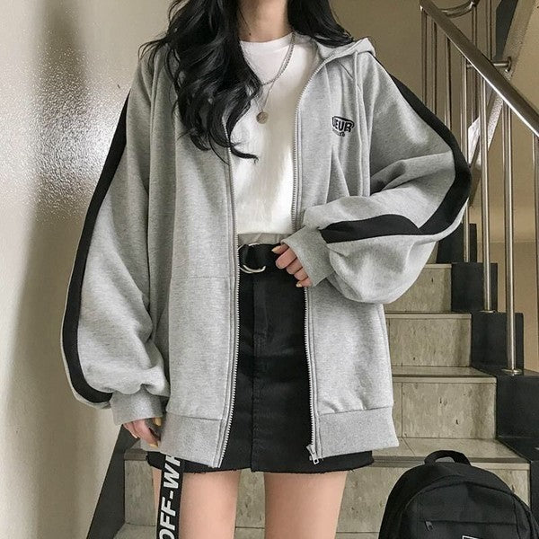 Student Sports Jacket - Long Sleeved Jacket - Shop Swazeyfit