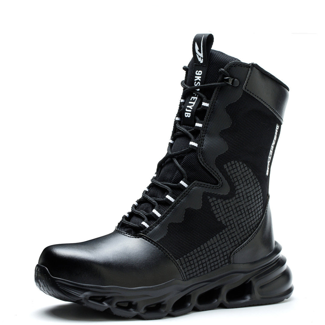 Pierce Resistant Combat Boots - High Tops - Shop Swazeyfit