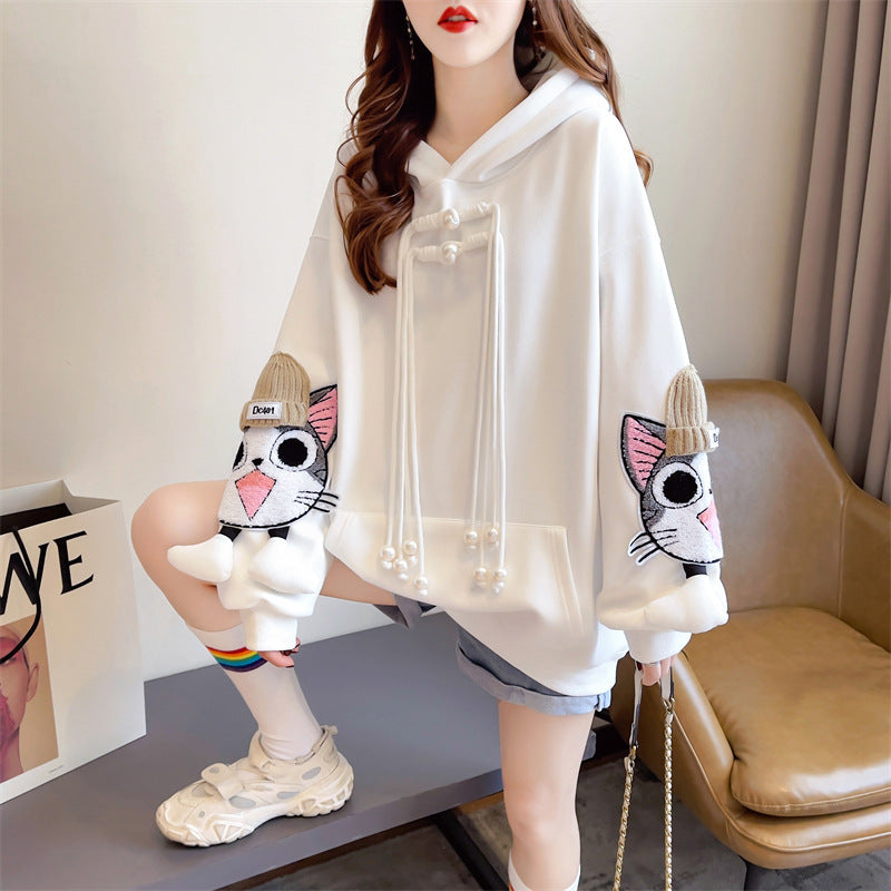 Korean Style Sweater - Loose Fit Sweater - Shop Swazeyfit 