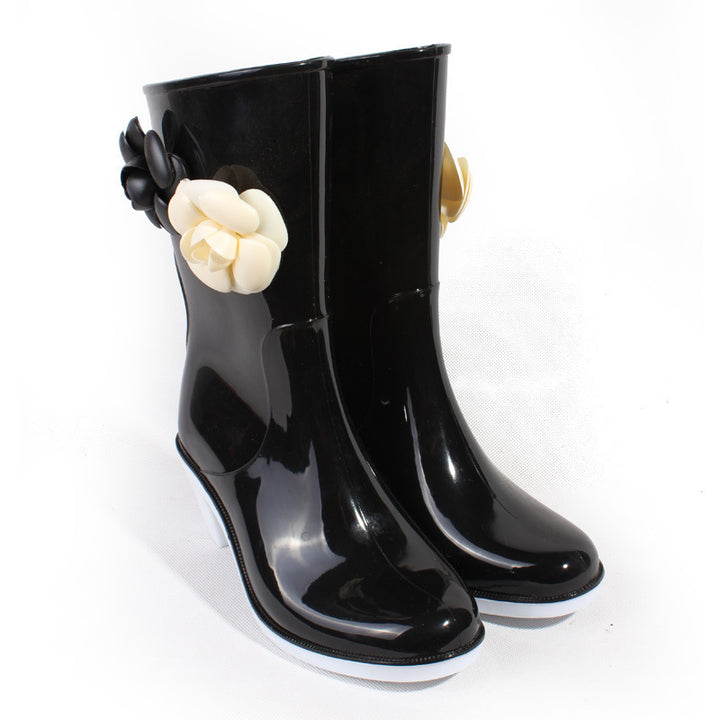 Non-Slip Rain Boots - Waterproof Footwear - Shop Swazeyfit