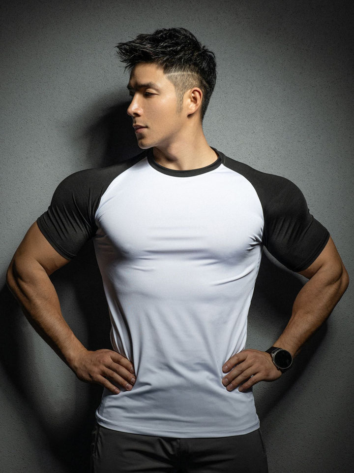 Men's Sports T-shirt - Casual Summer T-shirt - Shop Swazeyfit