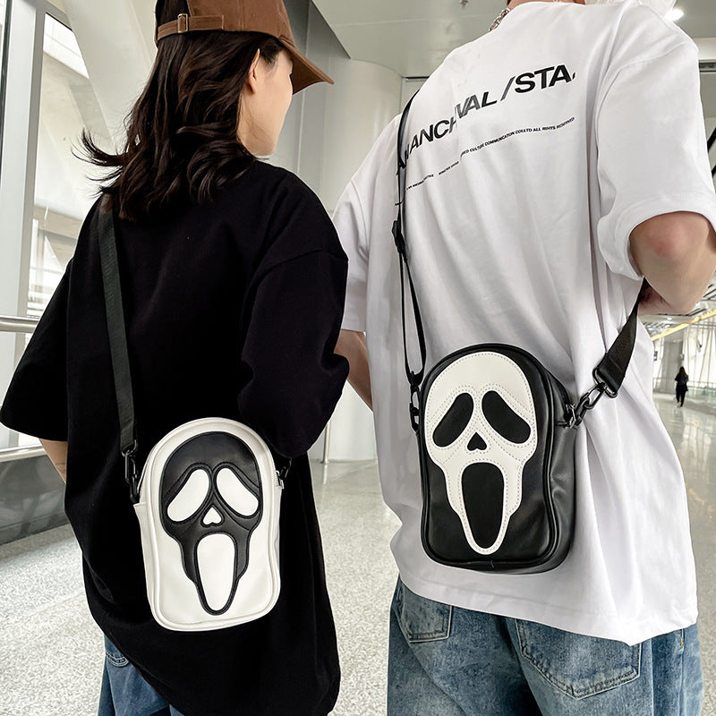 Halloween Ghost Bag - Funny Skull Shoulder Bag - Shop Swazeyfit