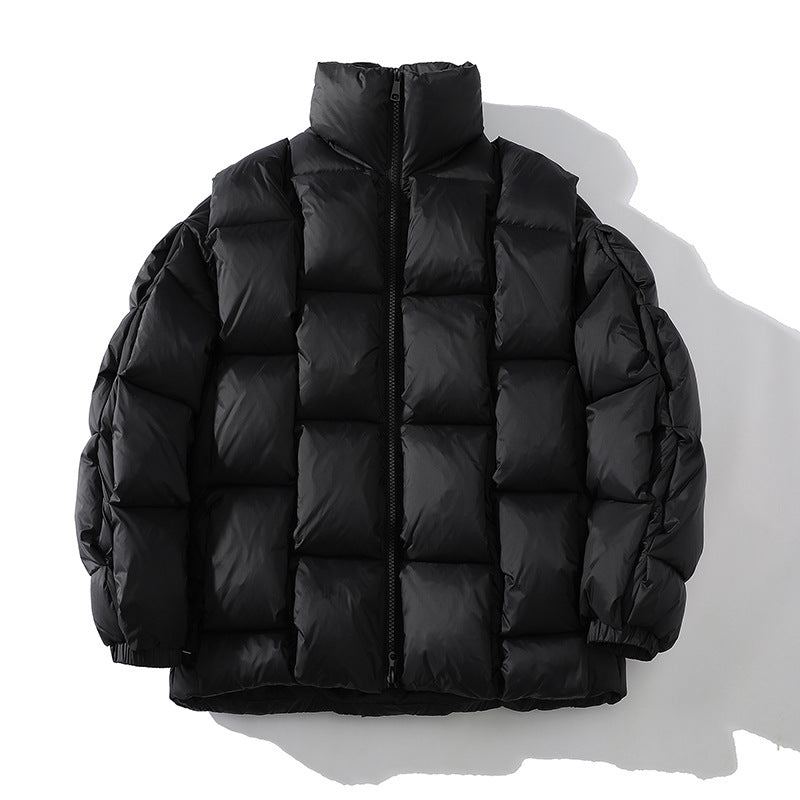 Men's Down Jacket - Fashion Woven Jacket - Shop Swazeyfit