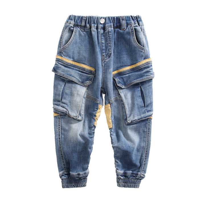 Boys Denim Jeans | Boys Spring And Autumn Jeans | Shop Swazeyfit