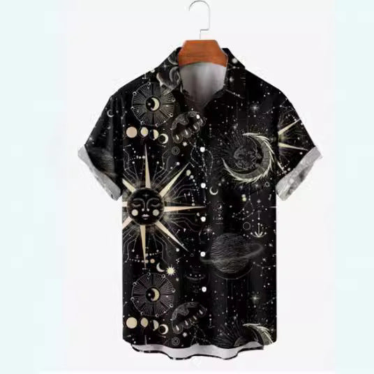 Men's Casual Printing Shirt - Stylish Men's Shirt - Shop Swazeyfit