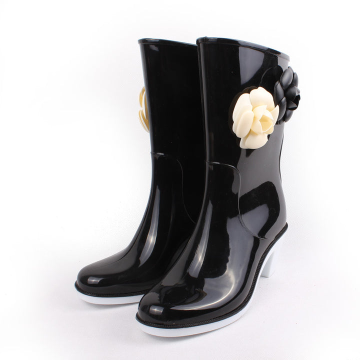 Non-Slip Rain Boots - Waterproof Footwear - Shop Swazeyfit