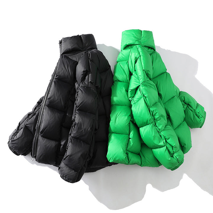 Men's Down Jacket - Fashion Woven Jacket - Shop Swazeyfit