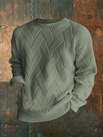 Loose-Fit Men's Sweater - Casual Men's Fashion - Shop Swazeyfit