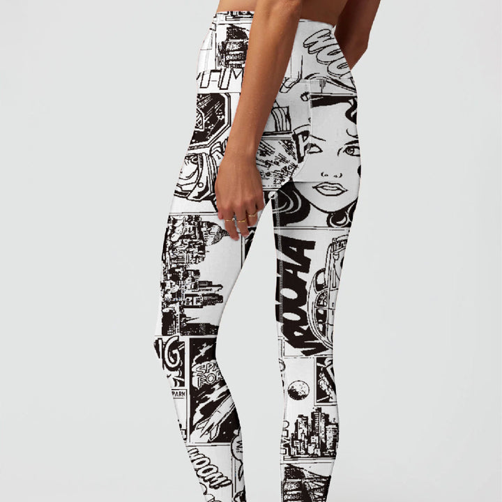 Women's Yoga Pants - Print Workout Pants - Shop Swazeyfit