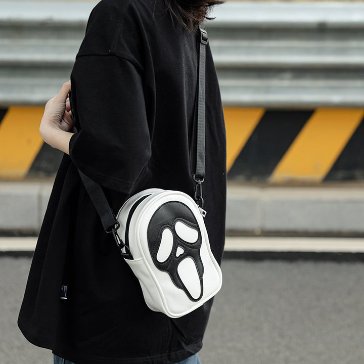 Halloween Ghost Bag - Funny Skull Shoulder Bag - Shop Swazeyfit