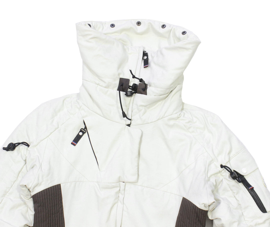 Moncler Logo Ski Tech Jacket Vintage