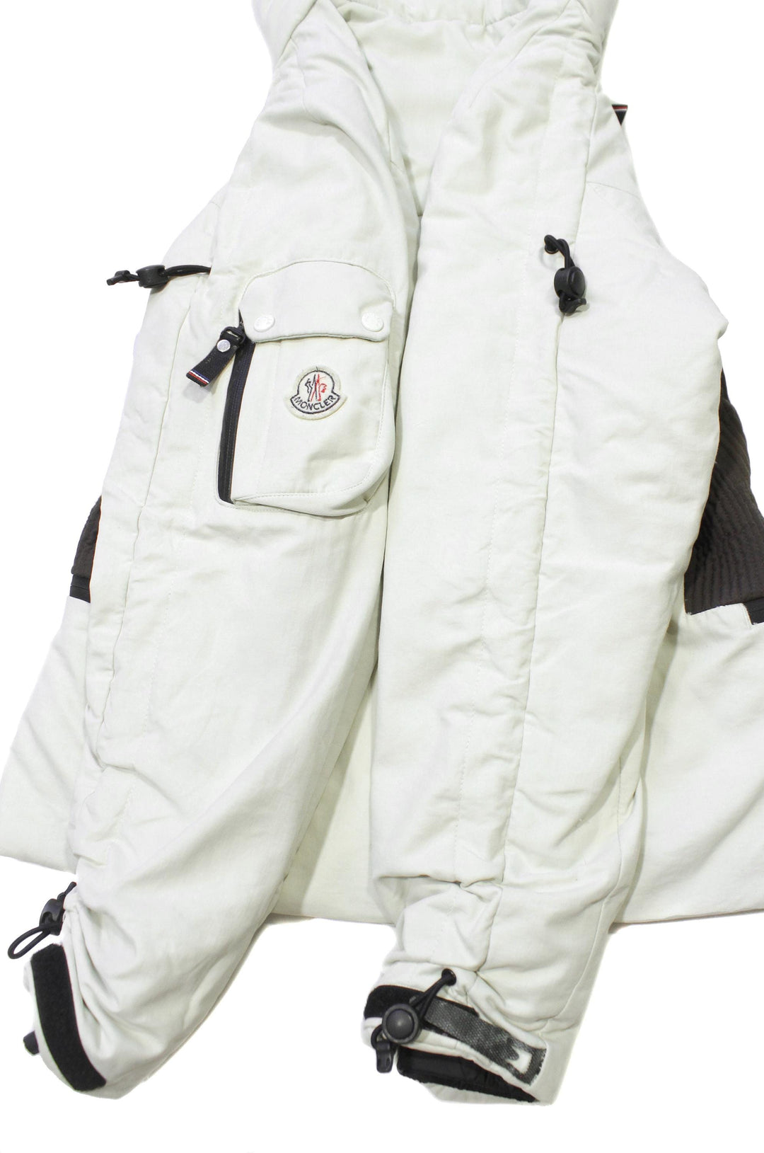 Moncler Logo Ski Tech Jacket Vintage