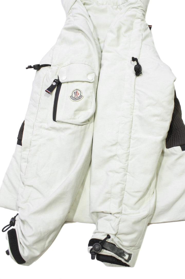 Moncler Logo Ski Tech Jacket Vintage