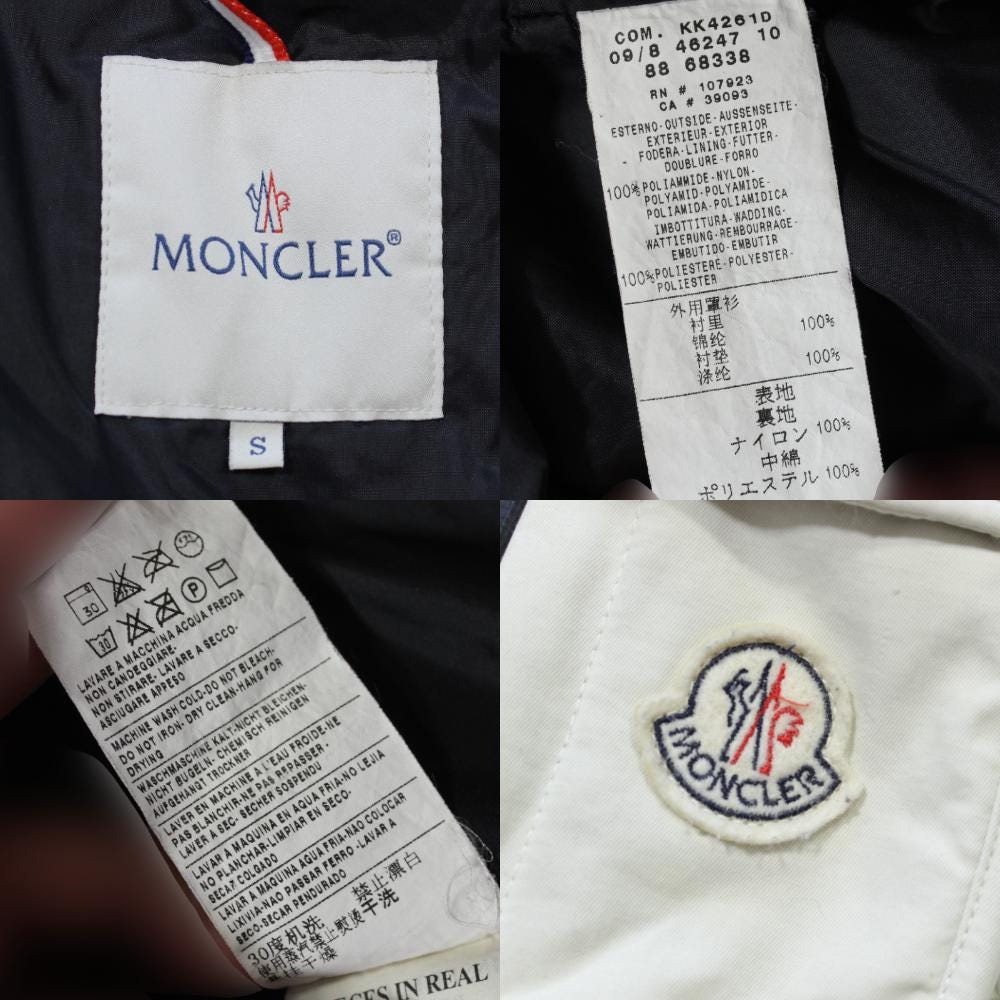 Moncler Logo Ski Tech Jacket Vintage