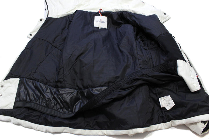 Moncler Logo Ski Tech Jacket Vintage